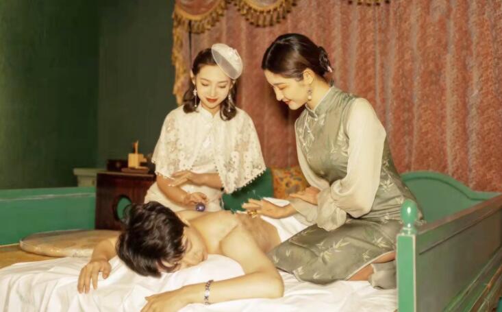 杭州临安油压spa艺师风采展示（三）