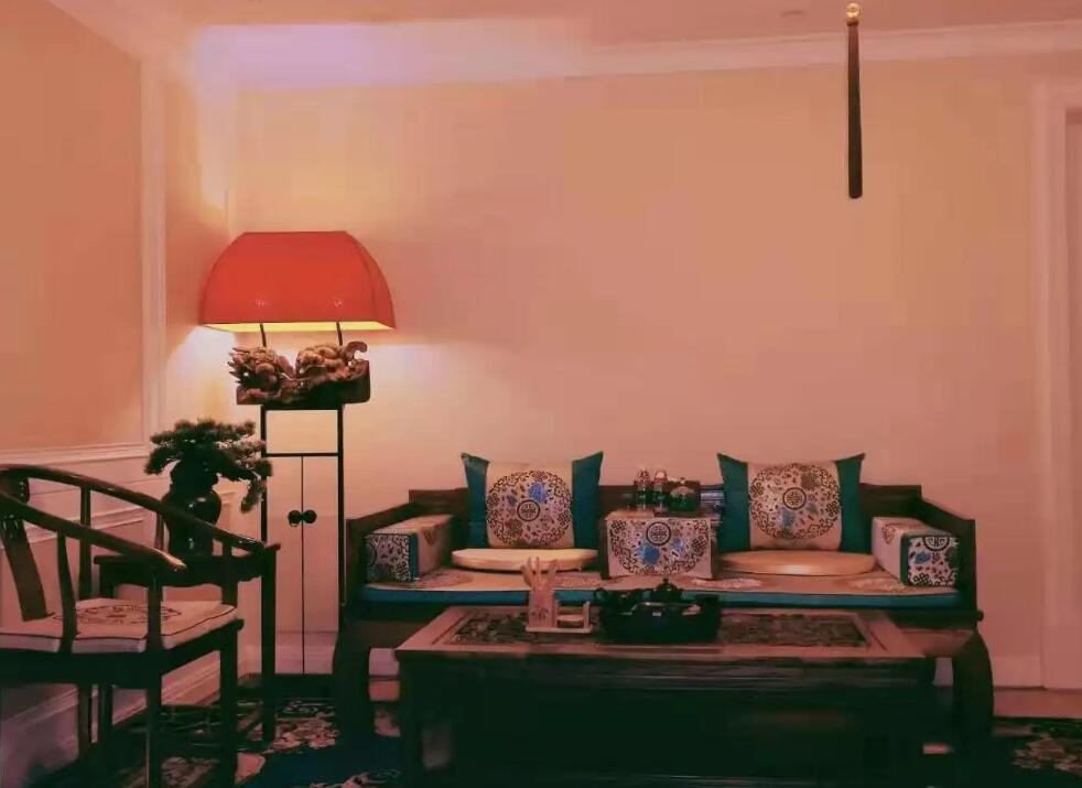 杭州临安会所茶馆环境一角